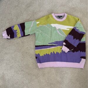 Motel Rocks oversized Sweater